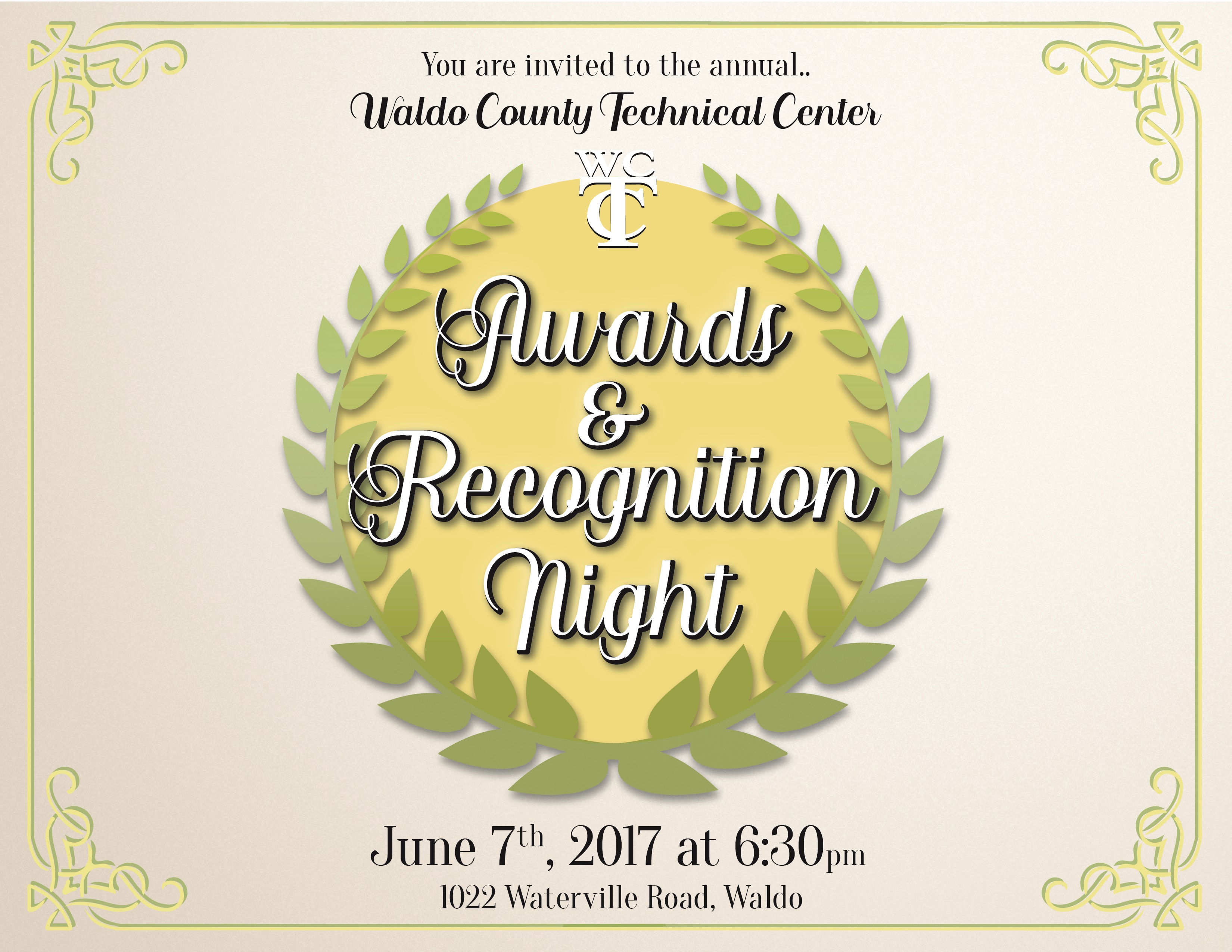 Awards & Recognition Night 2017 